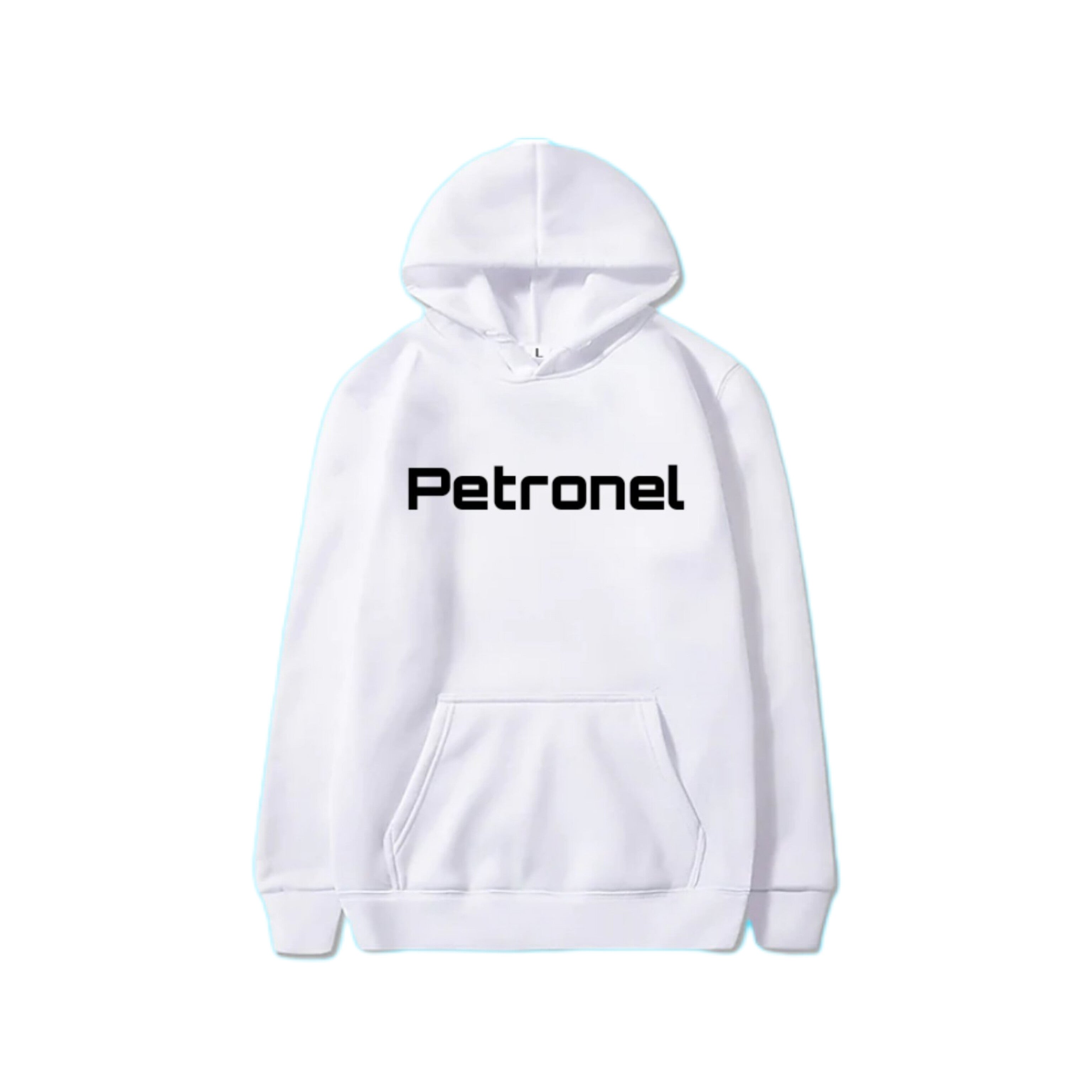 Petronel ODI White Hoodie