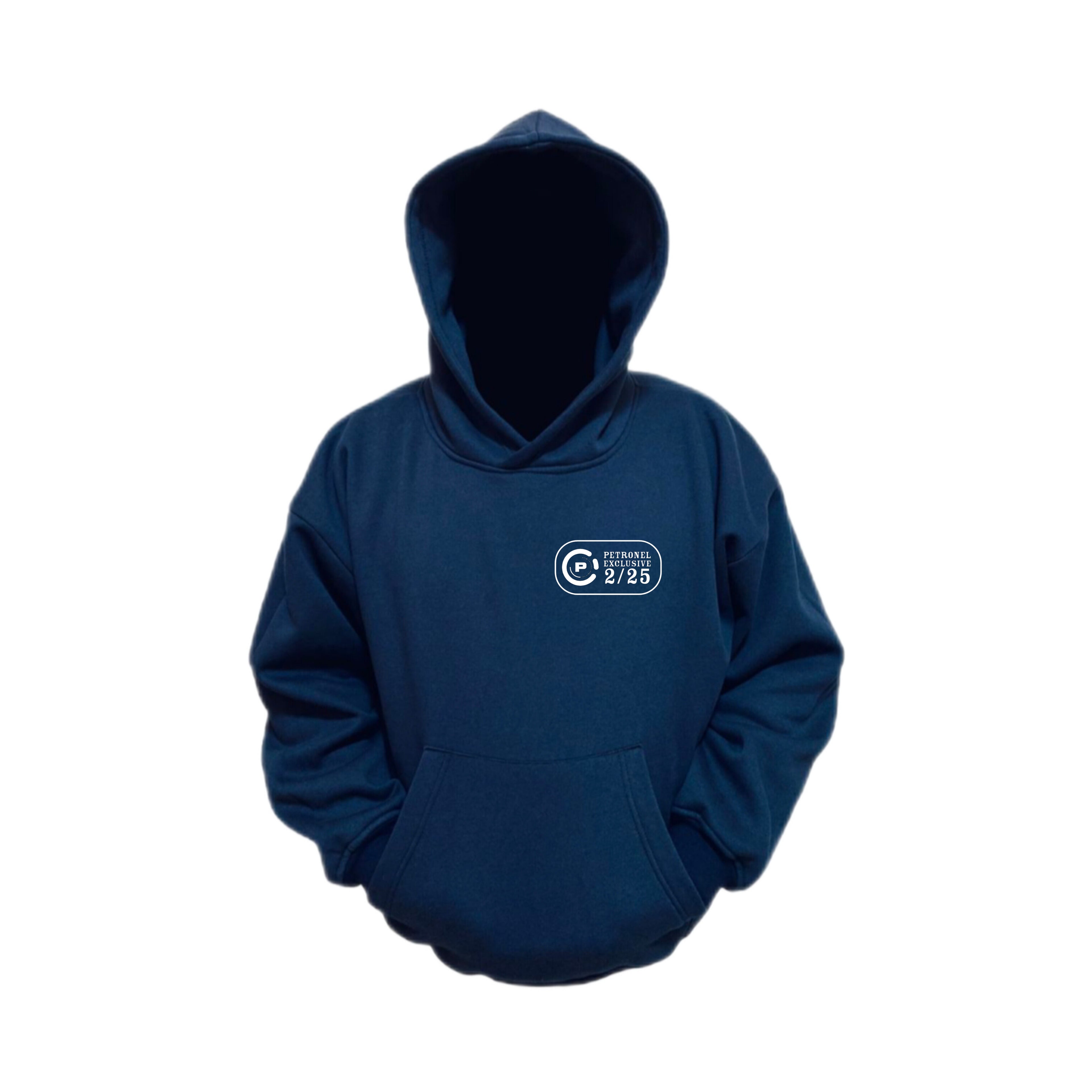 Osculum A.E Navy Blue Hoodie