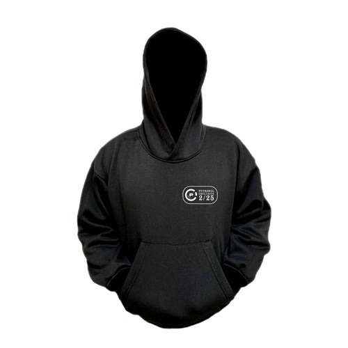 Osculum A.E Black Hoodie - Petronel Clothing Boutique