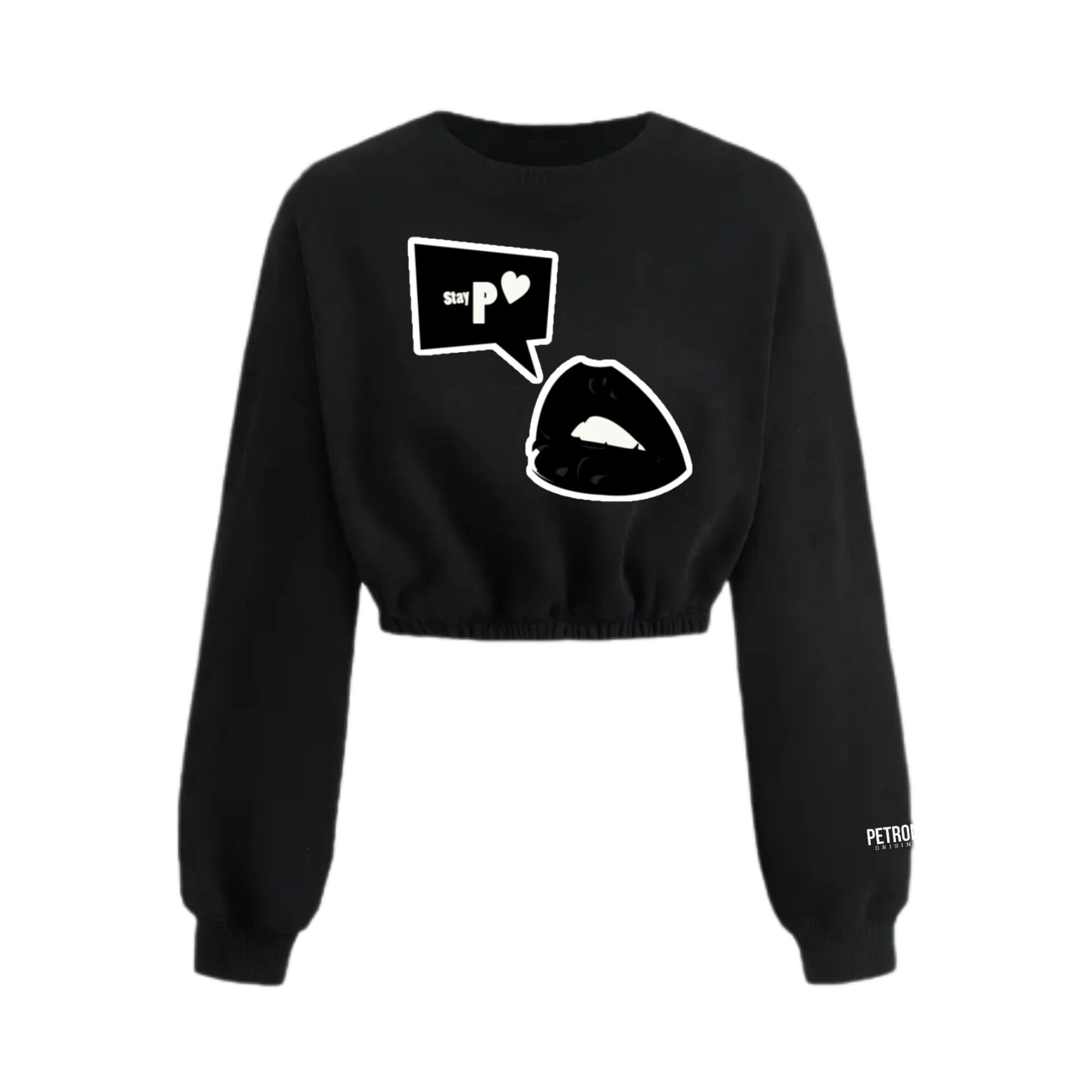 Stay P Black Sweater