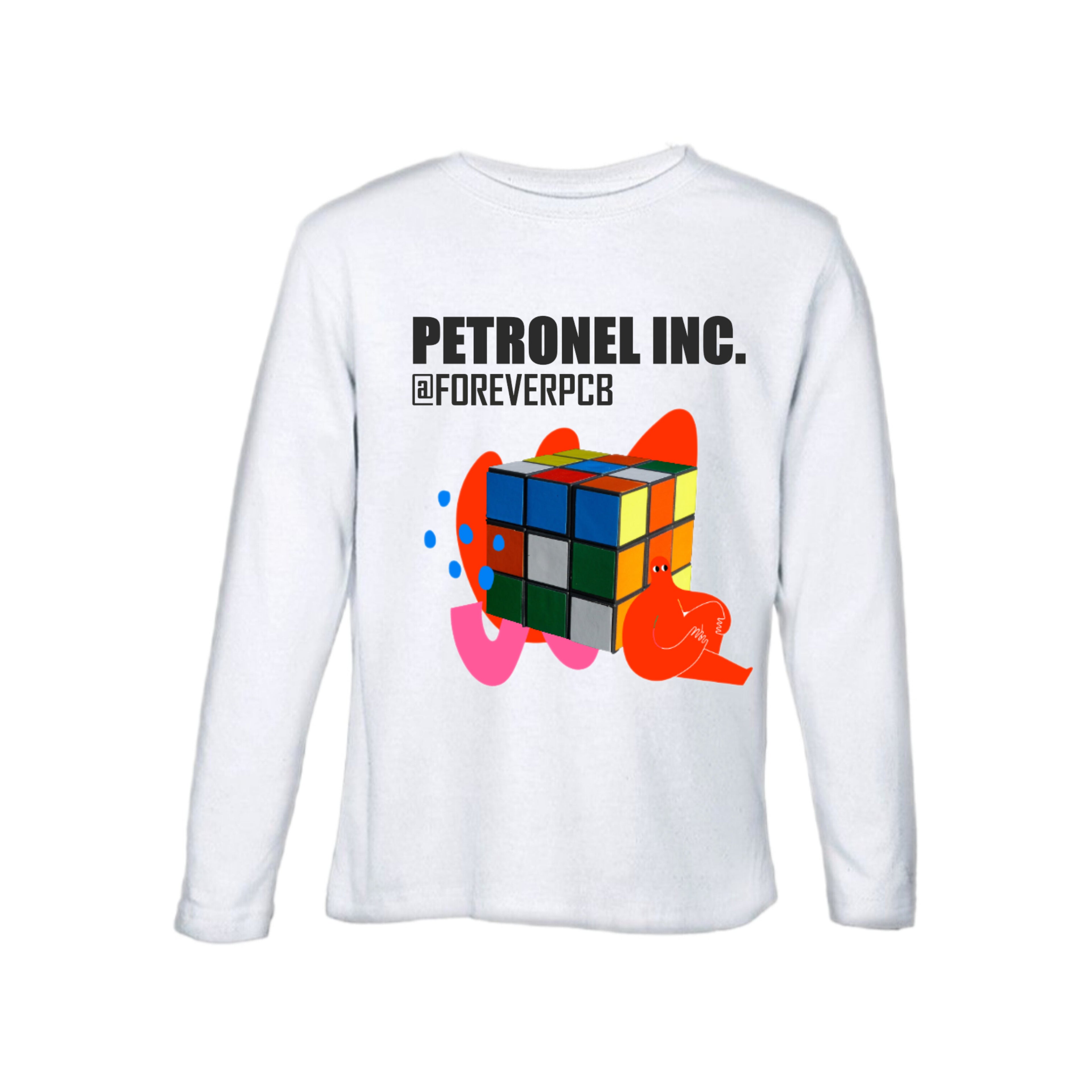 Petronel Inc. White Long Sleeve