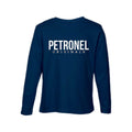 Petronel Originals Long Sleeve Navy Blue Tee - Petronel Clothing Boutique