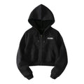 Crescent P Black Pullover