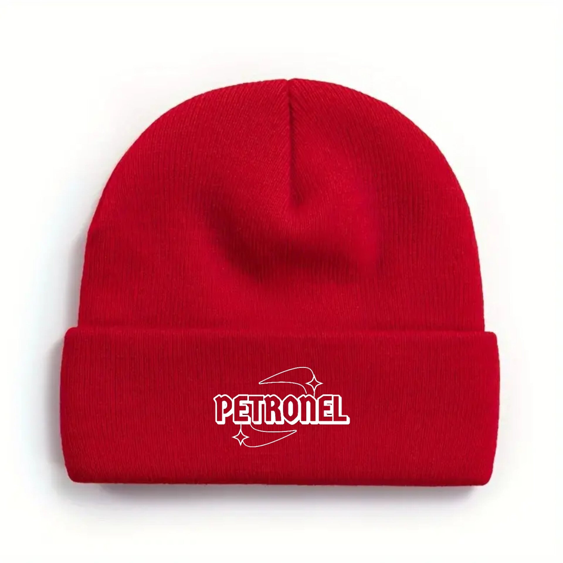 Petrostars XII Red Beanie