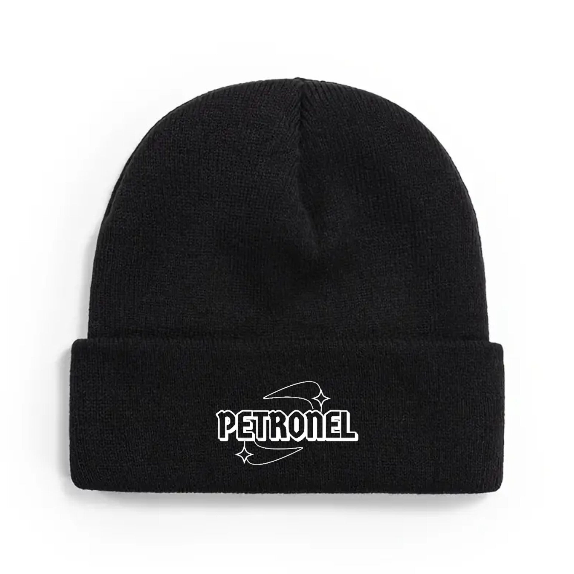 Petrostars XII Black Beanie