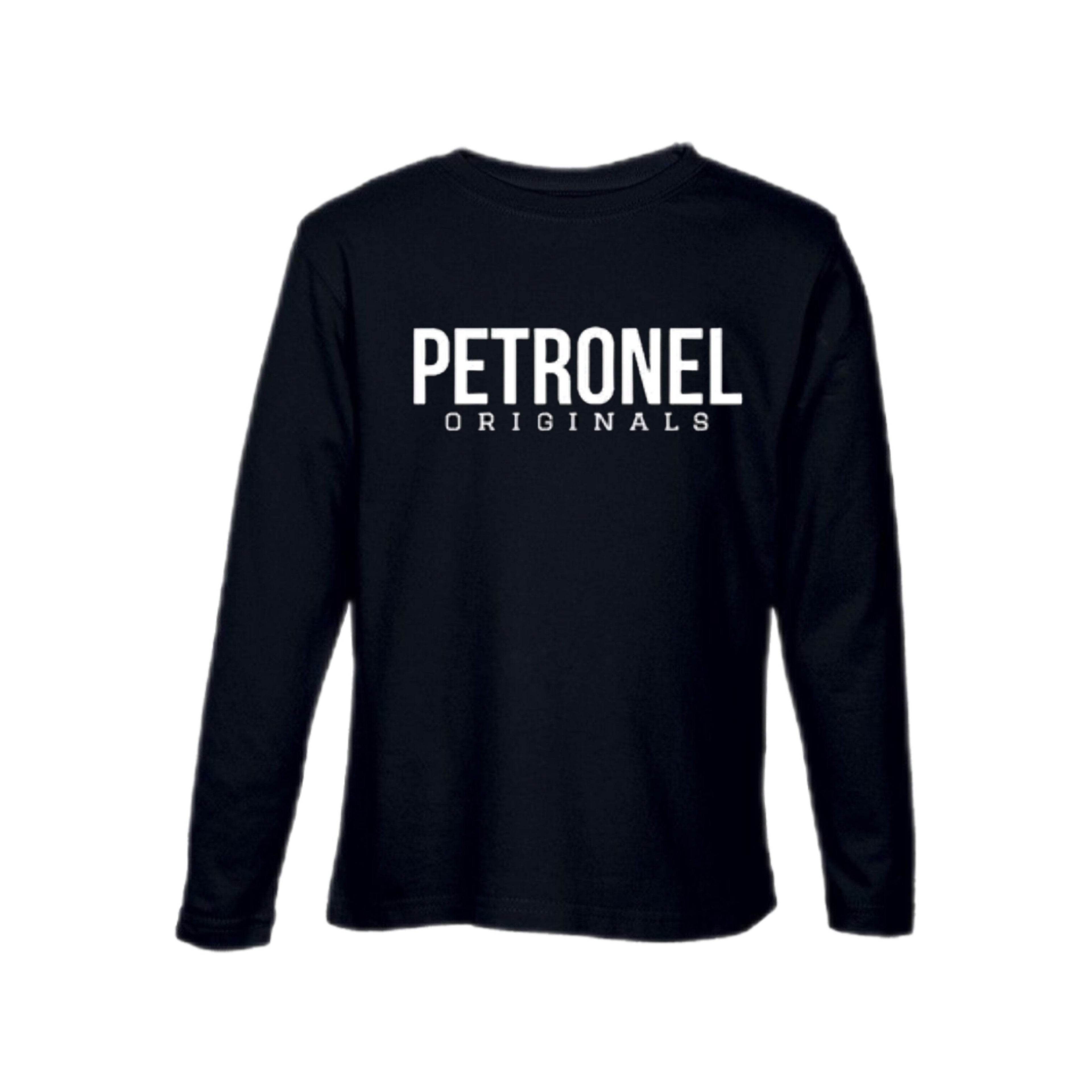 Petronel Originals Long Sleeve Black Tee