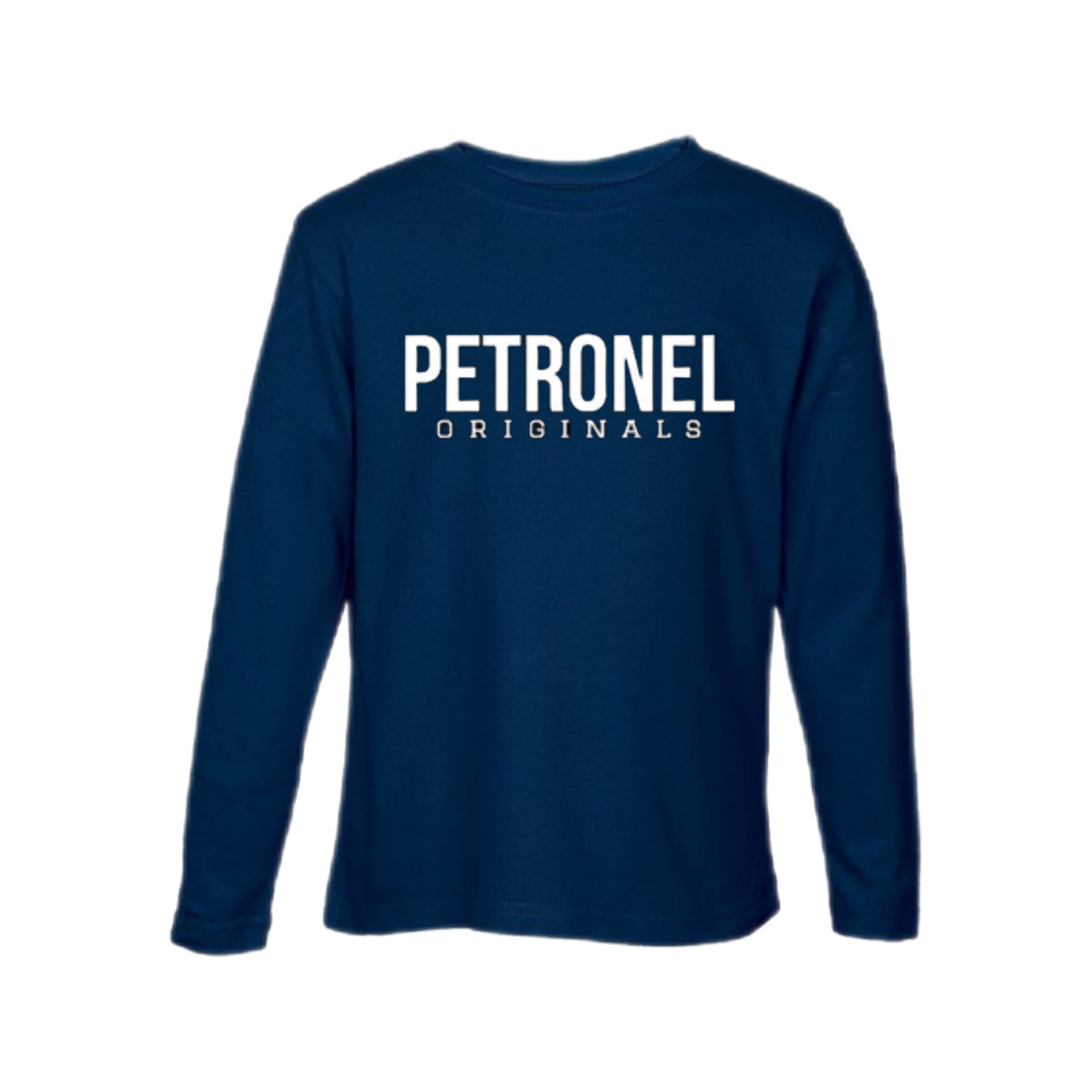 Petronel Originals Long Sleeve Navy Blue Tee