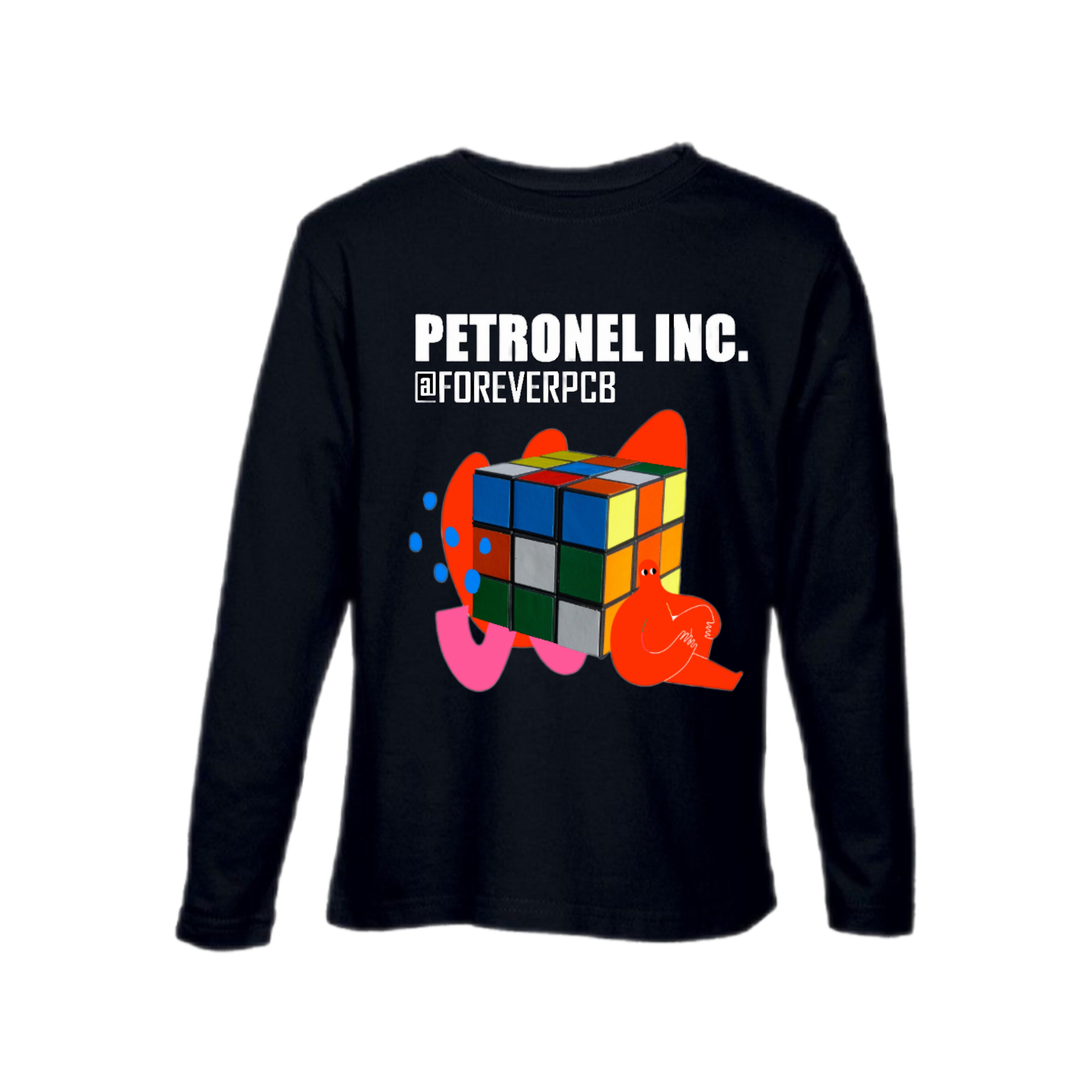 Petronel Inc. Black Long Sleeve