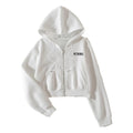 Crescent P White Pullover